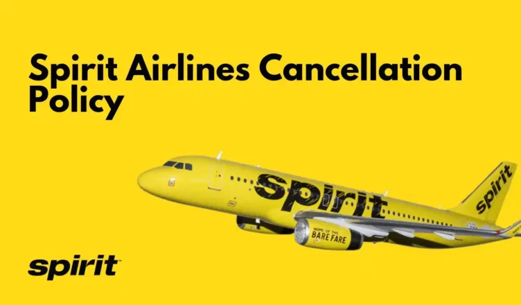 spirit airline cancellation policy
