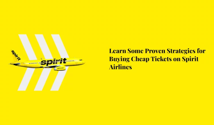 learn some proven strategies for buying cheap tickets on spirit airlines